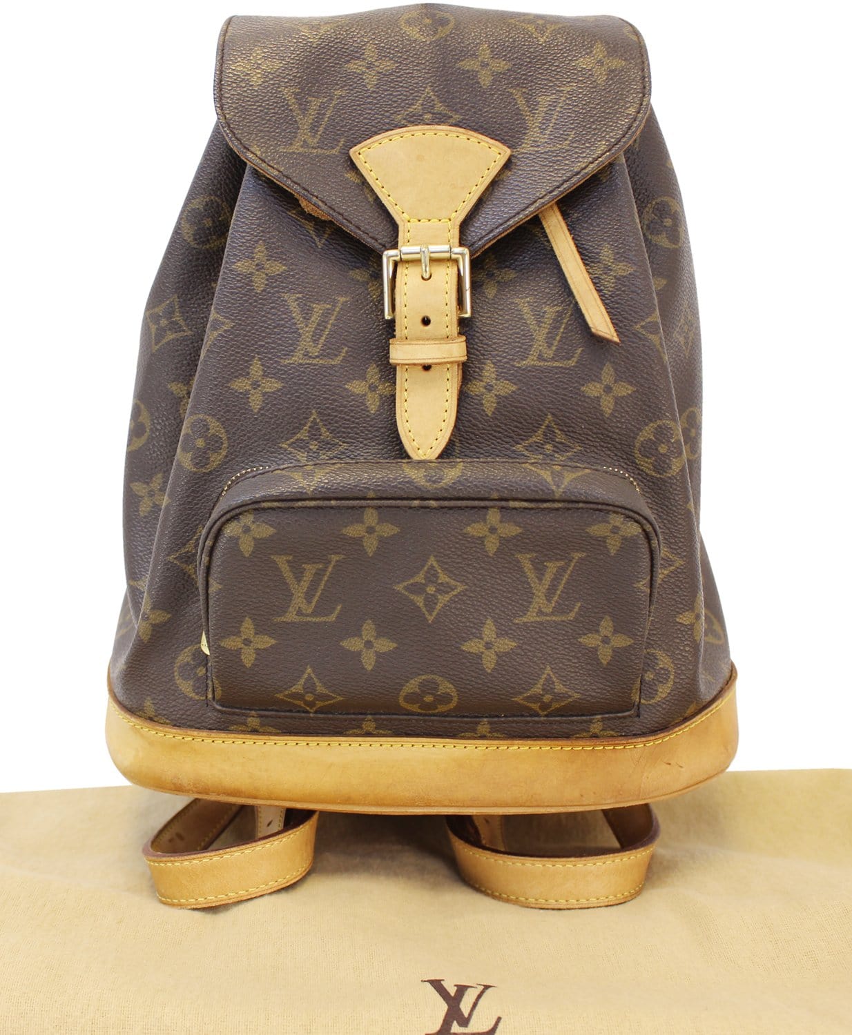 Louis Vuitton Monogram Montsouris MM Backpack