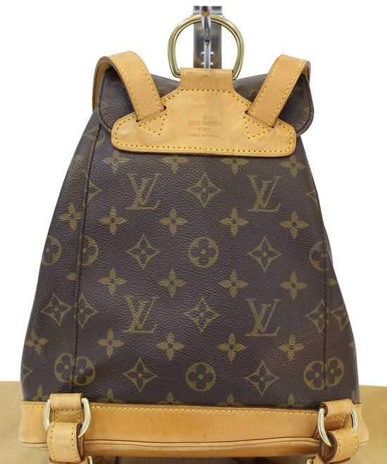 LOUIS VUITTON Monogram Montsouris MM Backpack 1248768