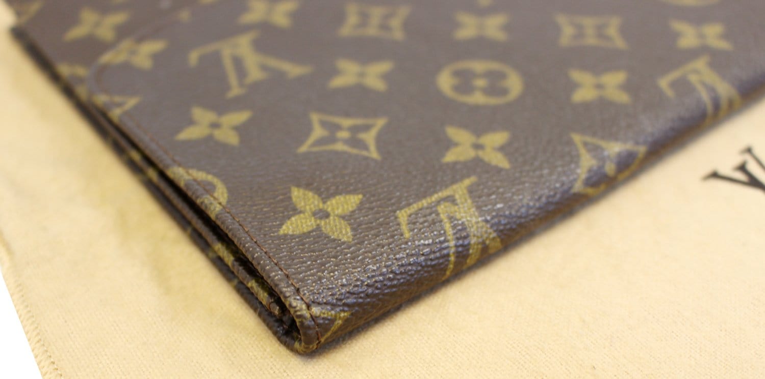 LOUIS VUITTON Rabat Monogram Canvas Pochette Clutch Bag