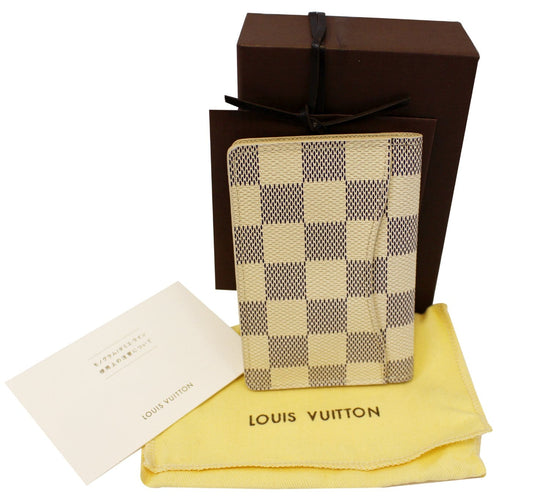 Louis Vuitton Organizer De Posh Card Case Wallet