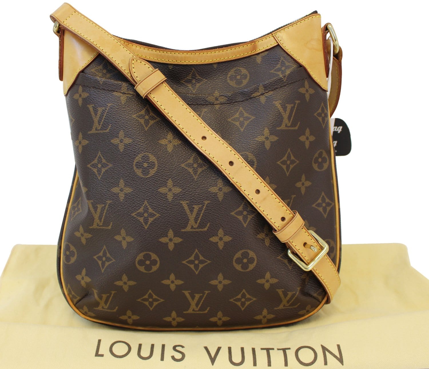 LOUIS VUITTON Monogram Odeon PM Crossbody Bag - Organic Olivia