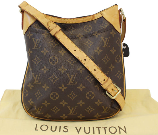 Louis-Vuitton-Monogram-Odeon-PM-Shoulder-Bag-Brown-M56390 – dct-ep_vintage  luxury Store