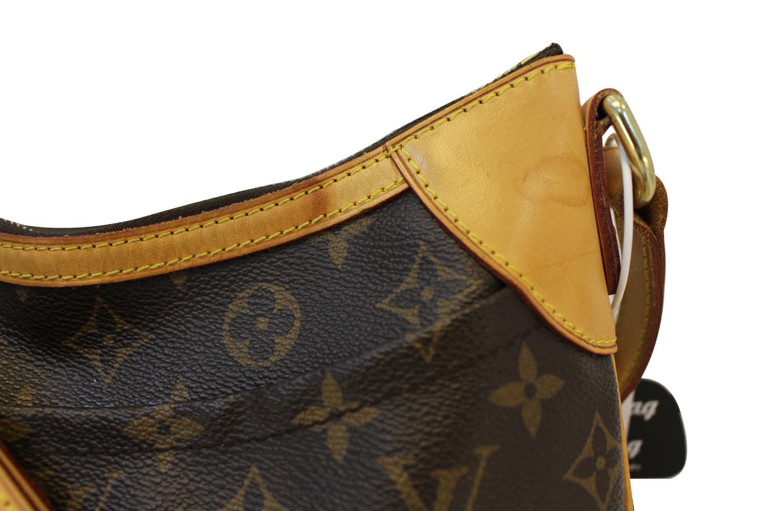 Authentic LOUIS VUITTON Monogram Canvas Odeon PM Crossbody Bag TT1499