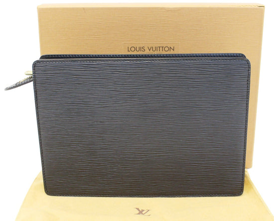 Réplique Louis Vuitton Sac Messenger PM pour homme en cuir Epi