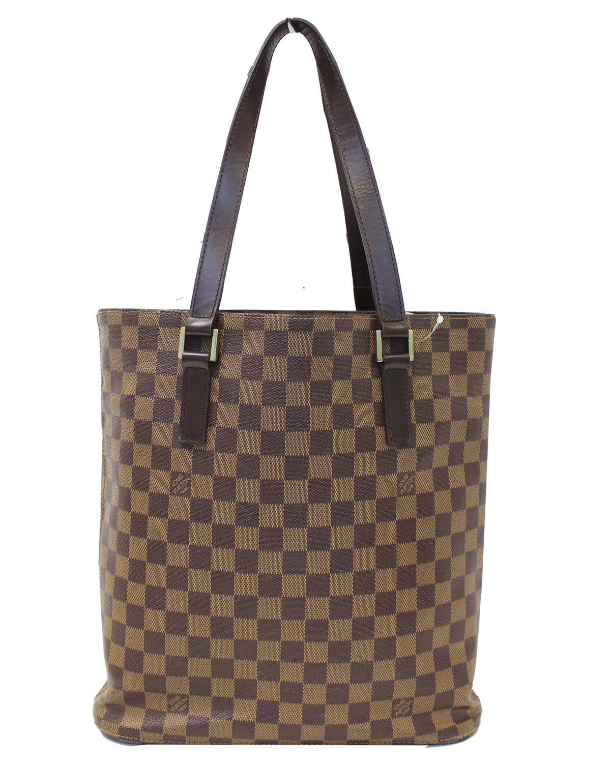 LOUIS VUITTON Monogram Canvas Cabas Mezzo Brown Tote Bag