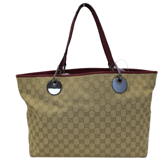 Gucci 'Eclipse' Logo Monogram Canvas Tote Bag