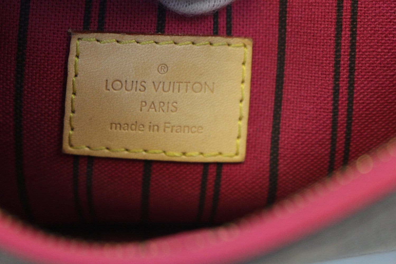 Louis Vuitton Wrist Pouch  Natural Resource Department