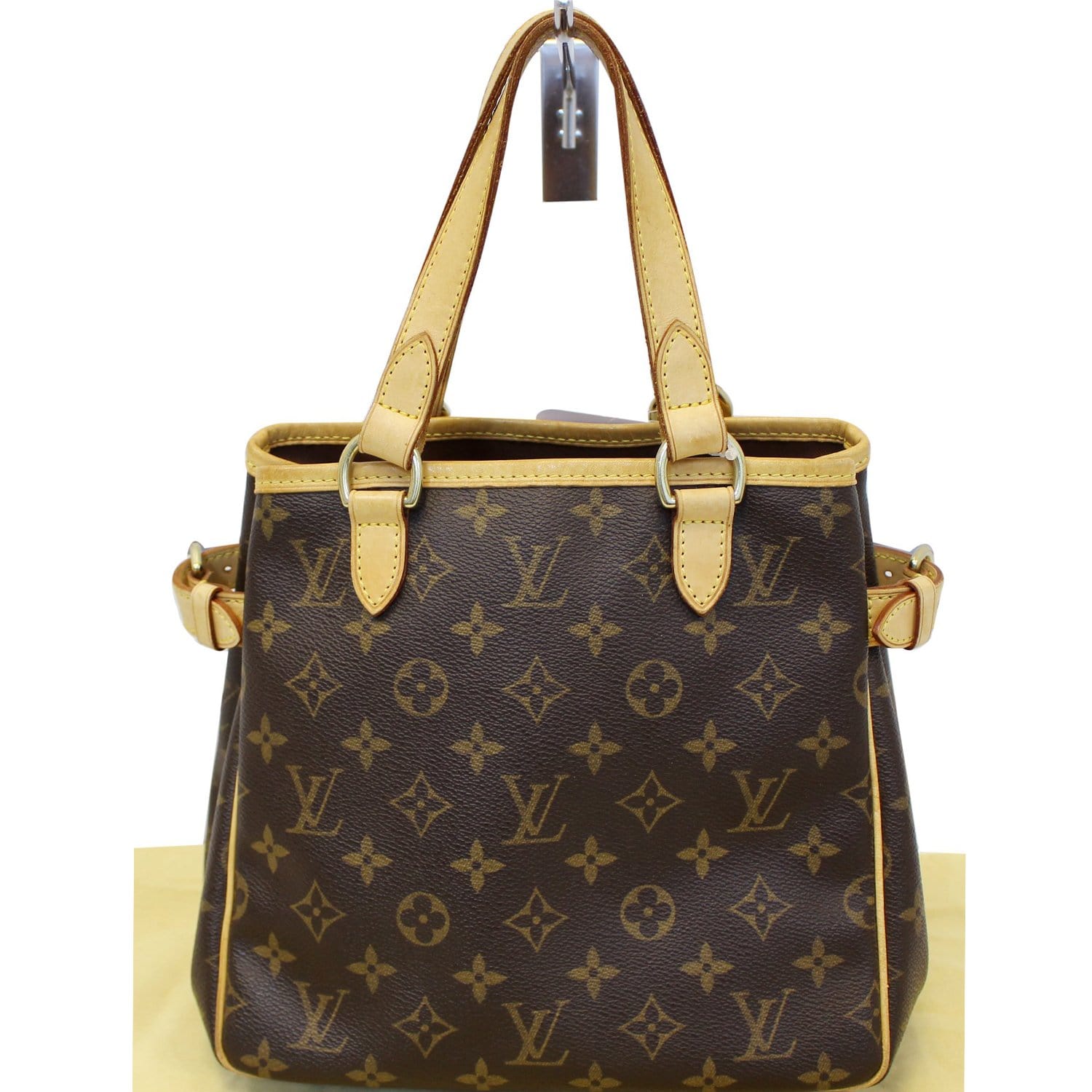 Louis Vuitton Monogram Canvas Batignolles Vertical PM Tote – Turnabout  Luxury Resale