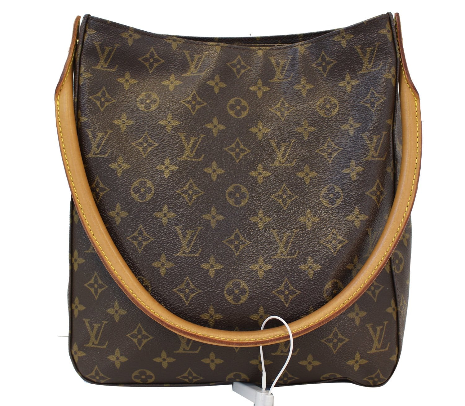 Louis Vuitton Vintage - Monogram Looping GM Bag - Brown - Monogram