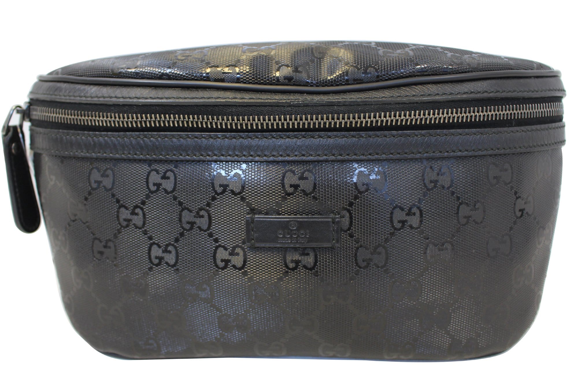 GG Black belt bag