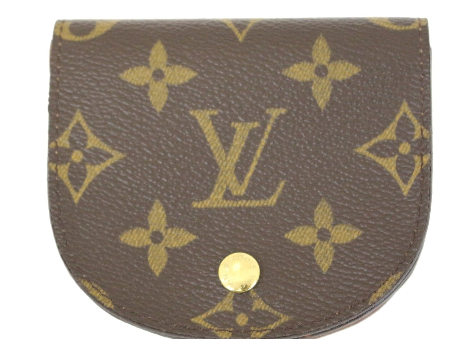 Louis Vuitton, Bags, Louis Vuitton Monnaie Gousset Coin Change Holder  Wallet Purse