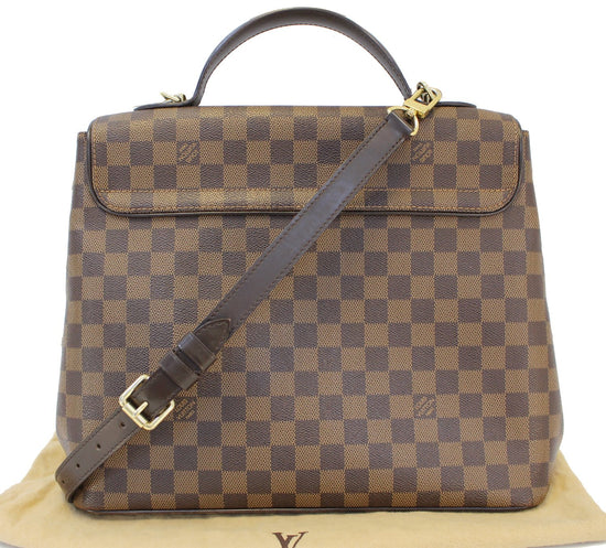 Louis Vuitton, Bags, Louis Vuitton Damier Ebene Canvas Bergamo Gm Bag