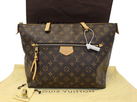 Louis Vuitton Monogram Canvas Iena MM Tote Bag - Consigned Designs