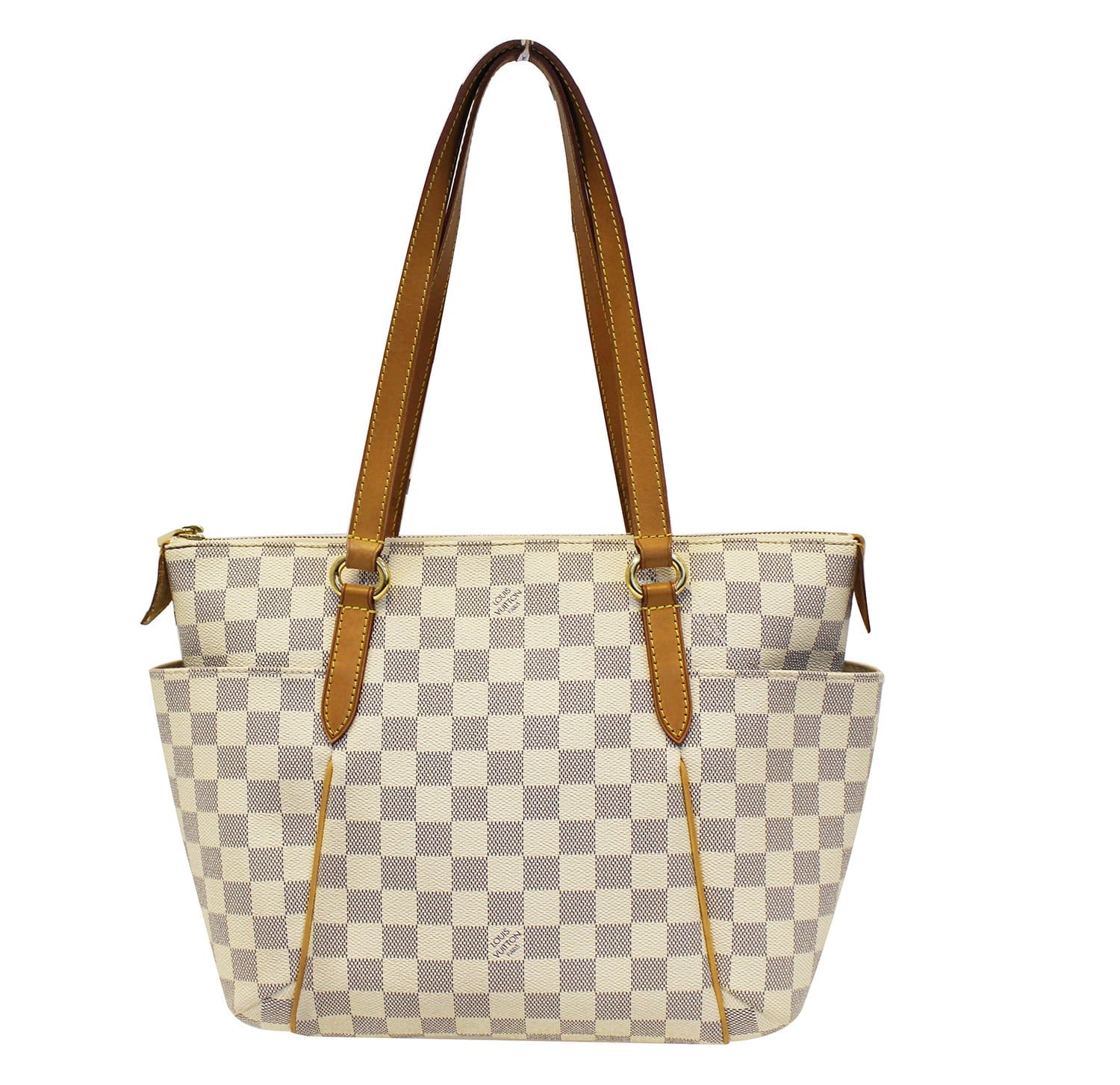 Louis Vuitton Damier Azur Canvas and Leather Totally PM Bag Louis Vuitton