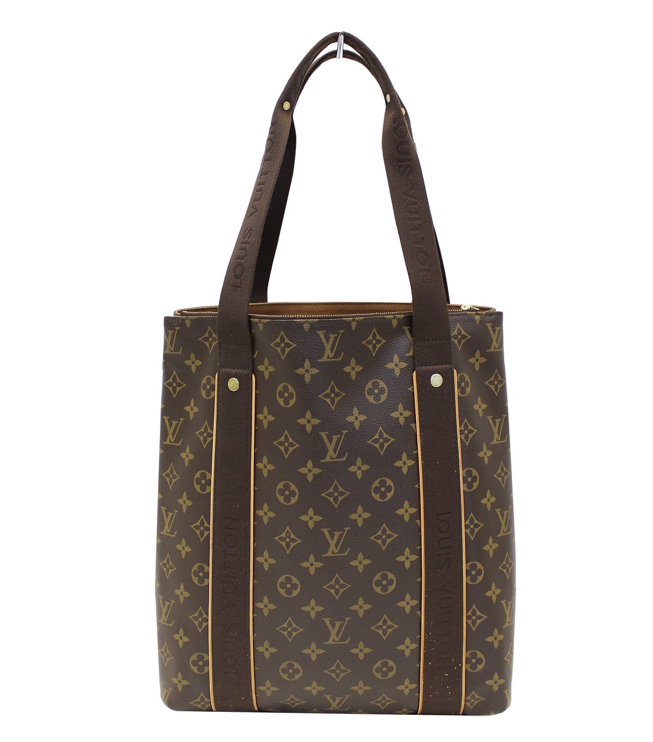 LOUIS VUITTON Monogram Canvas Cabas Beaubourg Shoulder Bag | Dallas Designer Handbags