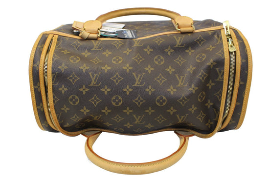 Louis Vuitton Vintage Pet Carrier Monogram Canvas / Leather – Mightychic