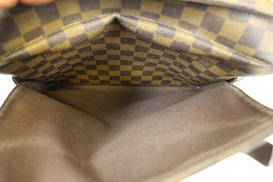 Louis Vuitton Naviglio Messenger Bag Damier Ebene — Lavish Resale Gulf Coast