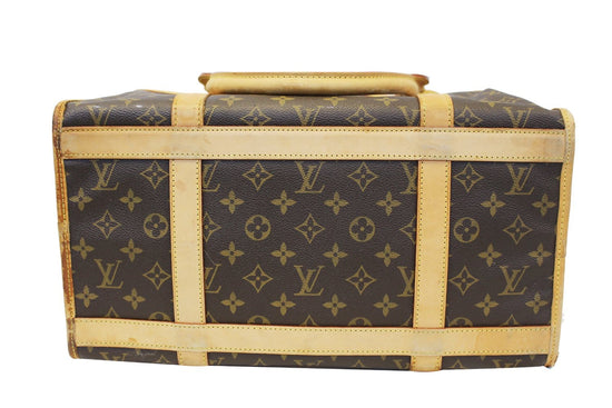 Louis Vuitton Vintage Pet Carrier Monogram Canvas / Leather – Mightychic