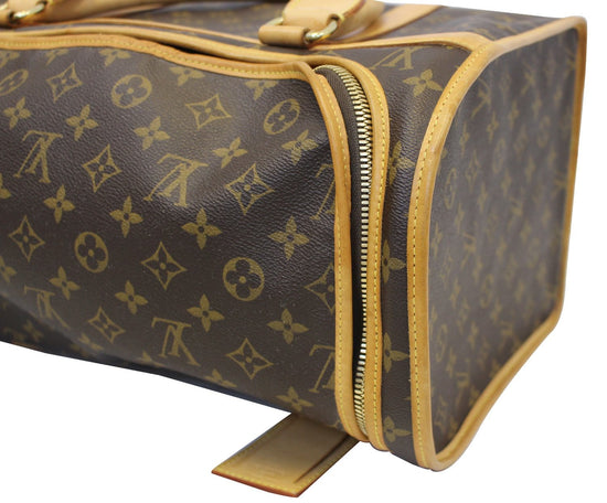 Fantastic Unused Authentic LOUIS VUITTON Sac Chein 50 / Pet Carrier -  INCREDIBLE PIECE ! #583850