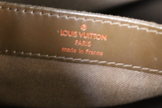 Louis Vuitton 2002 pre-owned Damier Ebene Naviglio Crossbody Bag - Farfetch