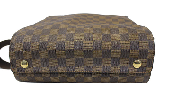 LOUIS VUITTON #35134 Damier Ebene Naviglio Bag – ALL YOUR BLISS