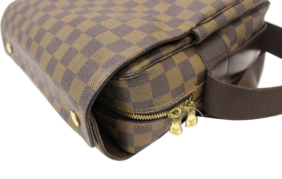 LOUIS VUITTON DAMIER EBENE NAVIGLIO MESSENGER BAG (2017) - CRTBLNCHSHP