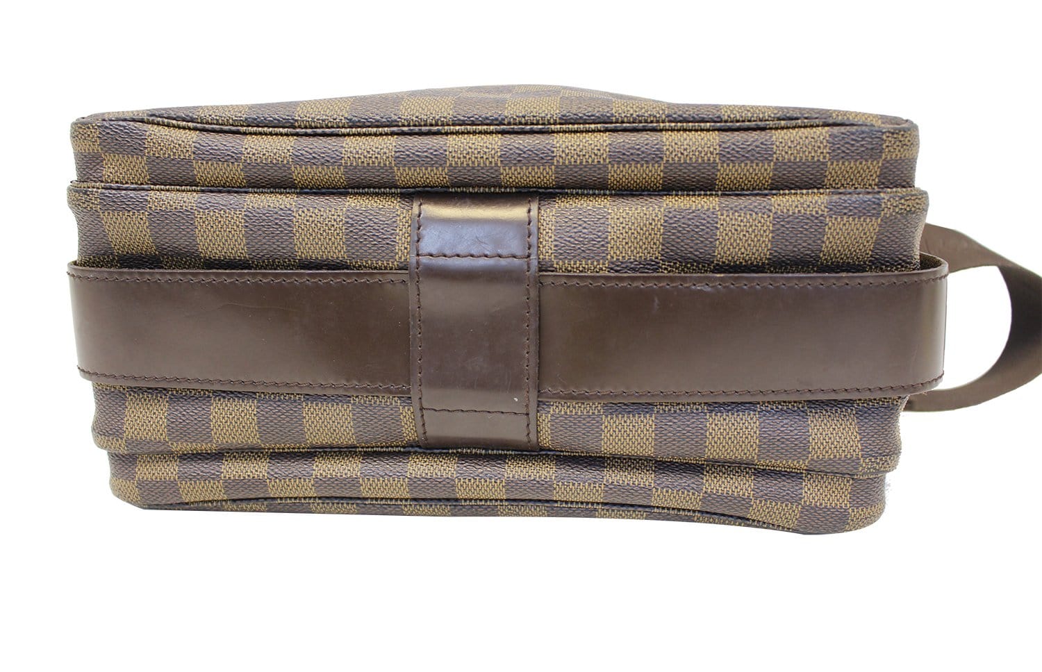 Louis Vuitton Damier Ebene Canvas Naviglio Shoulder Men's