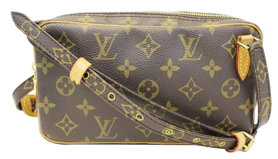 Louis Vuitton Monogram Pochette Marly Bandouliere Crossbody Bag 121lv58