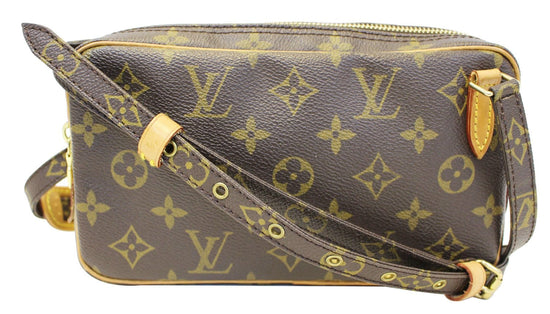 Louis Vuitton Monogram Pochette Marly Bandouliere Crossbody Bag Leather  ref.359573 - Joli Closet