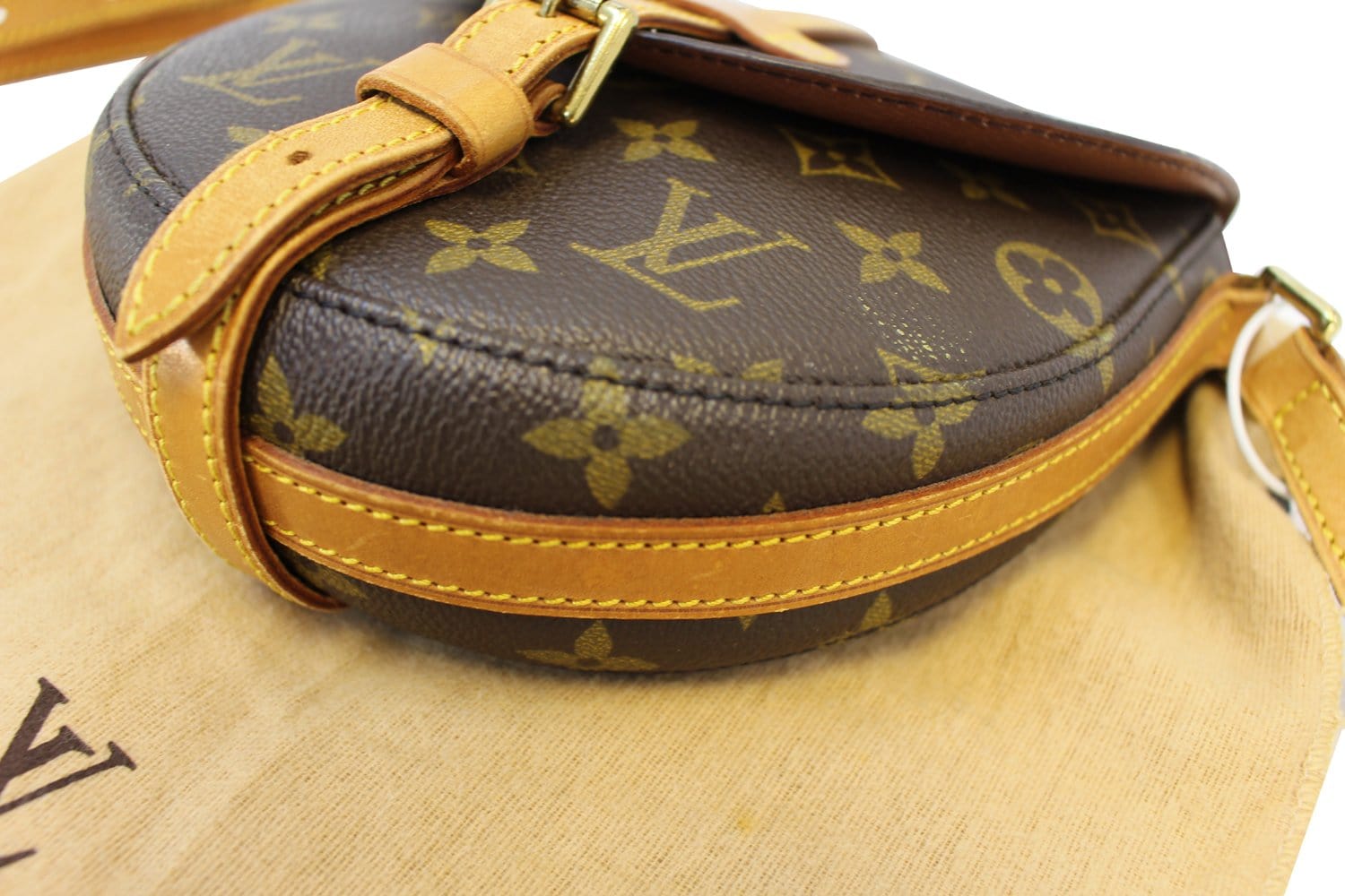 Louis Vuitton Monogram Duffle Bag PM of Coated Canvas and Gold Tone  Hardware, Handbags and Accessories Online, 2019