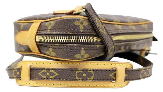 Louis Vuitton Discontinued Monogram Pochette Marly Bandouliere Crossbo –  Bagriculture