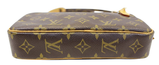 Louis Vuitton Monogram Pochette Marly Bandouliere Crossbody Bag Leather  ref.359573 - Joli Closet