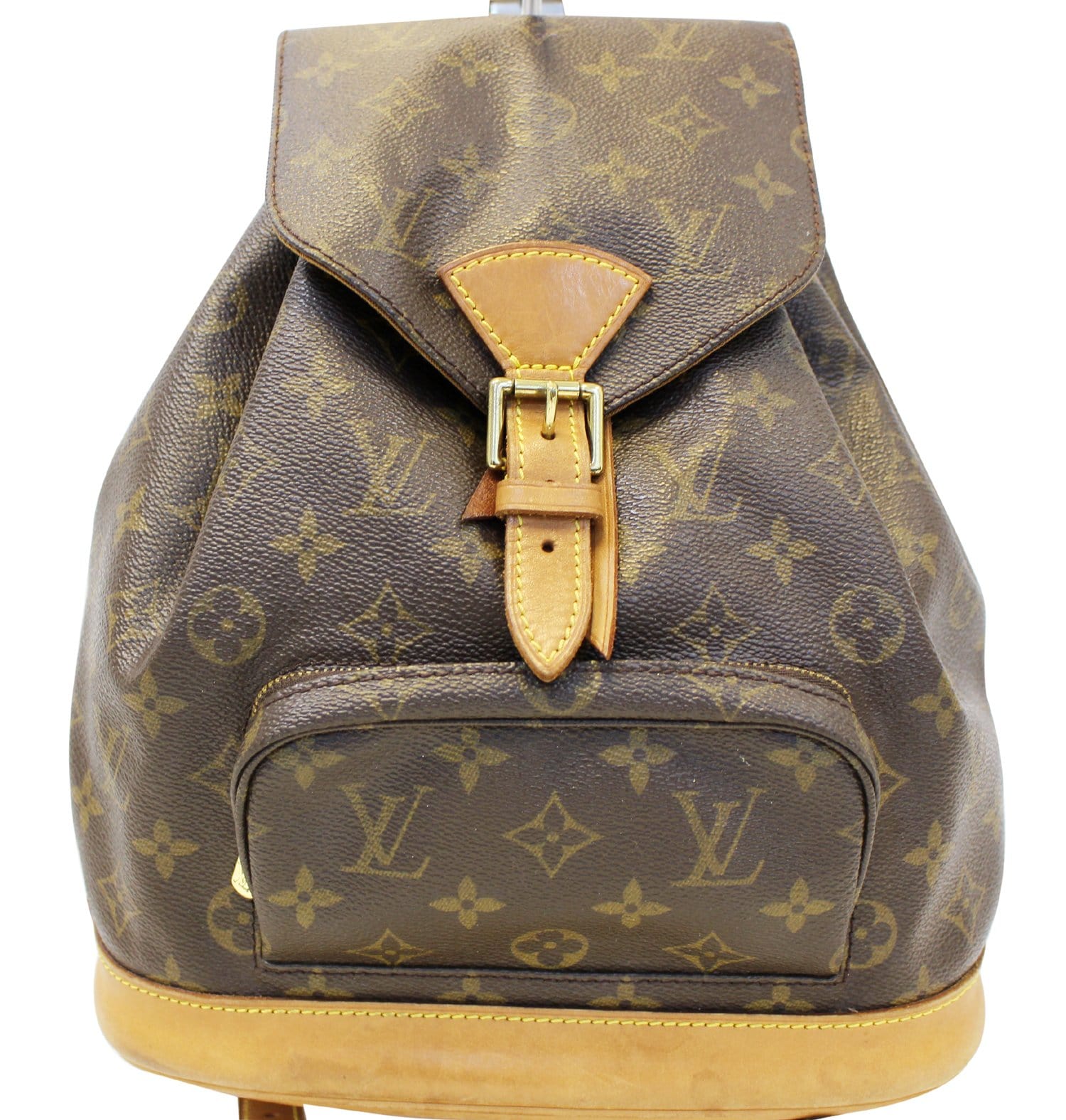 Authentic Louis Vuitton Montsouris MM backpack monogram