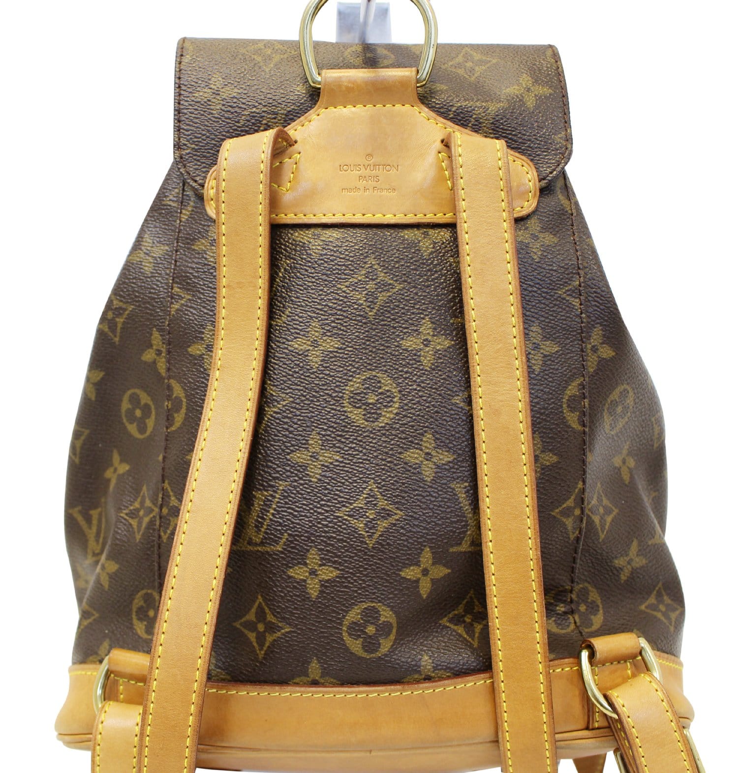 LOUIS VUITTON Monogram Canvas Montsouris MM Backpack Bag