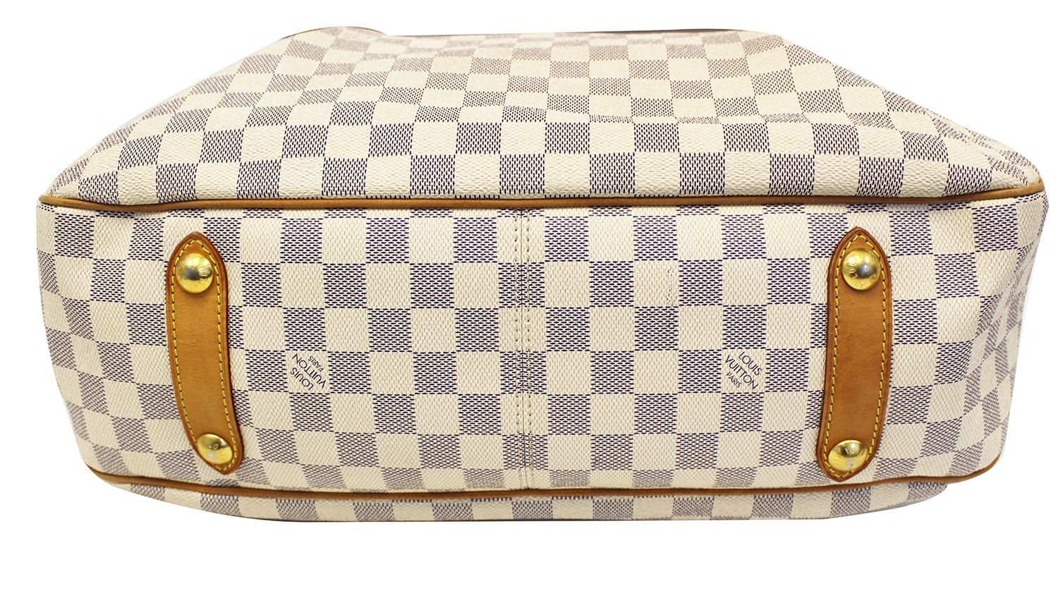 LOUIS VUITTON Pre Owned Damier Azur Siracusa GM Shoulder Handbag