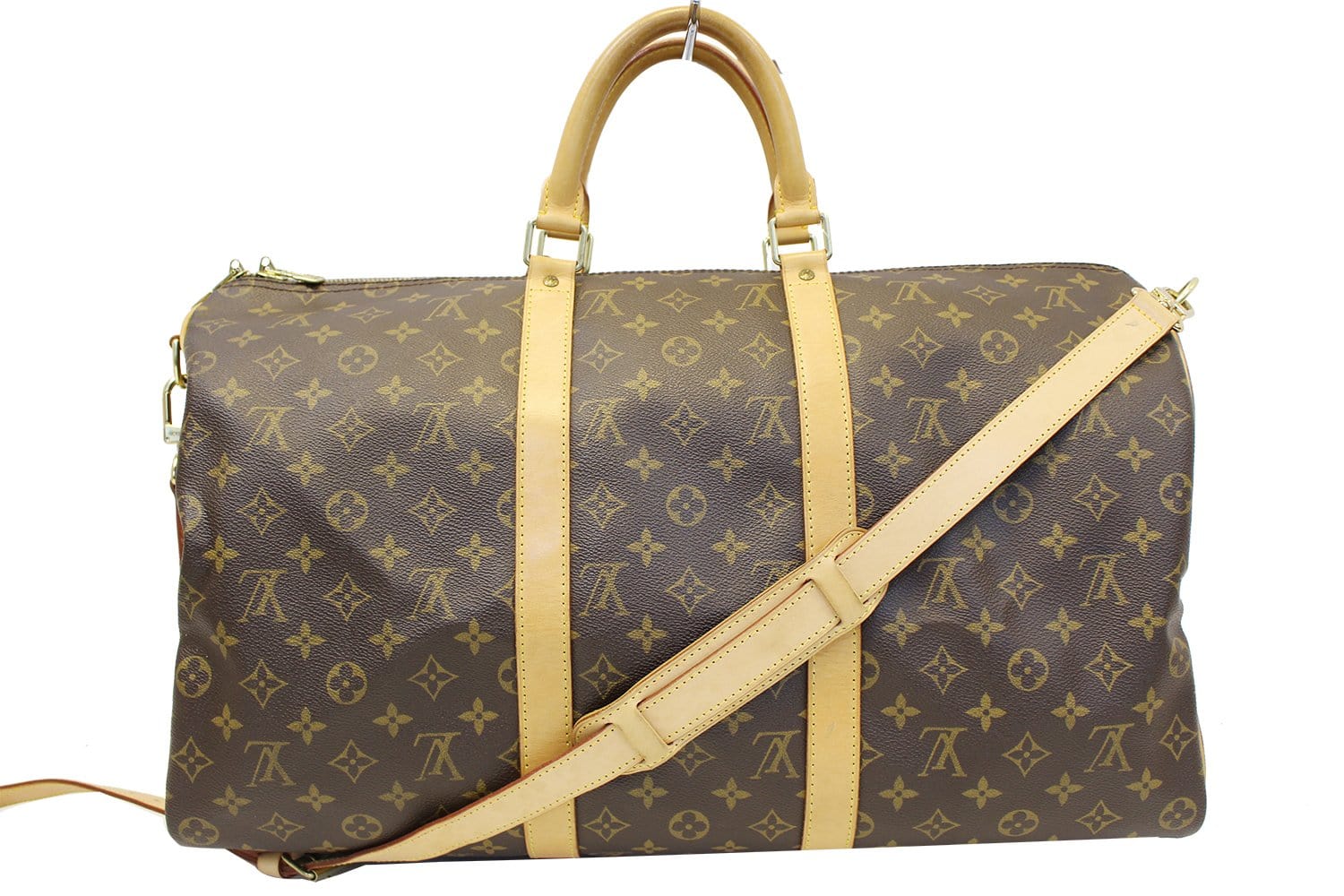 Louis Vuitton Keepall 50 Travel Bag Authenticated By Lxr