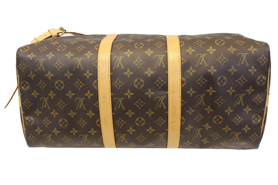 Louis Vuitton Keepall Bandoulière 50 Monogram – Chicago Pawners & Jewelers