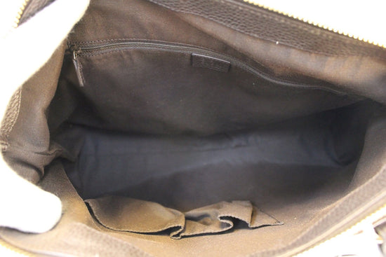 Gucci Brown Multi Canvas & Leather 8-23 Handbags