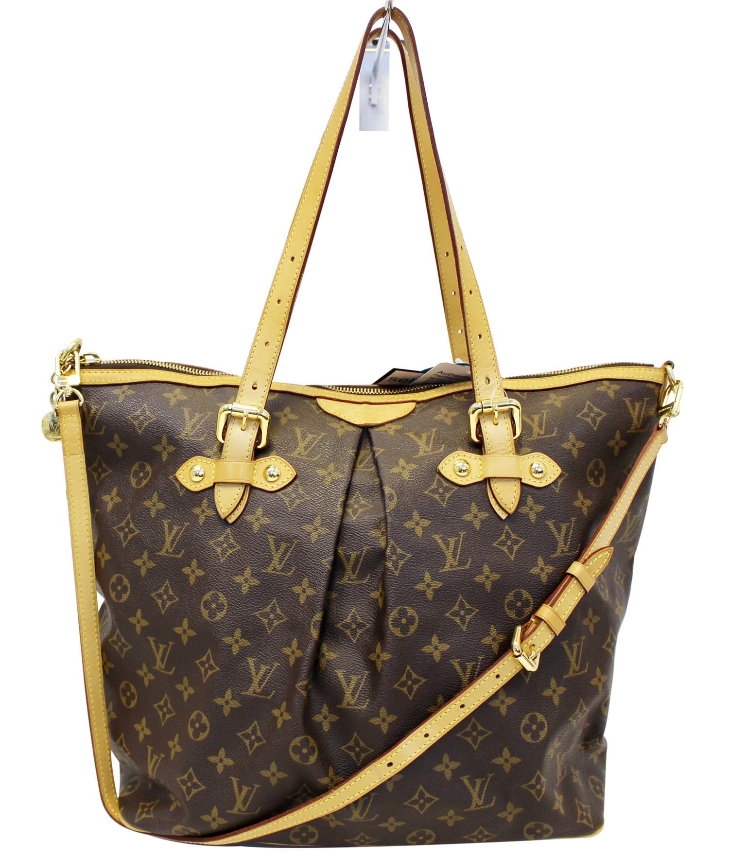 SAMORGA®: SAMORGA® + Louis Vuitton Neverfull GM, Pivoine