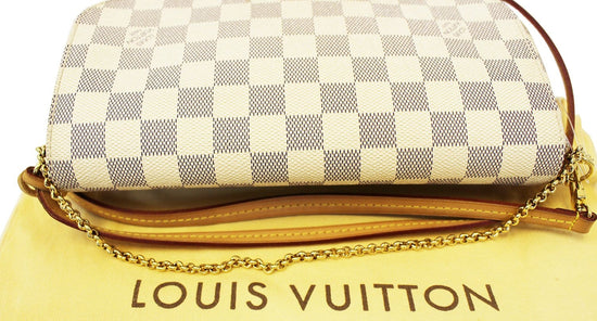 Louis Vuitton Damier Azur Favorite MM - Neutrals Shoulder Bags, Handbags -  LOU787872