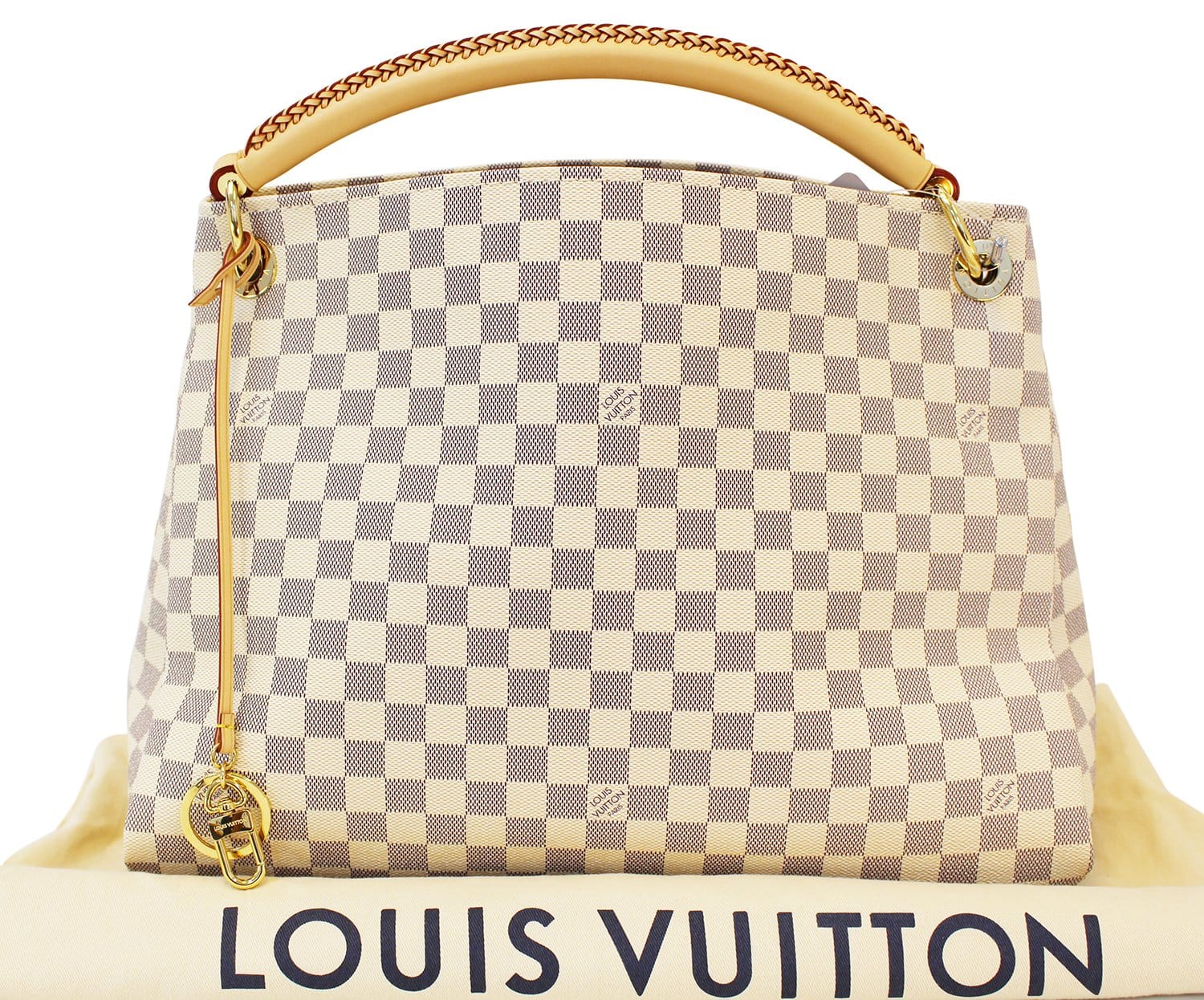 Louis Vuitton Damier Azur Coated Canvas Favorite MM Bag at 1stDibs  louis  vuitton inventpdr maieaniandeeen1854 malletra paris, louis vuitton  inventpdr maieaniandeeen1854 malletra paris price