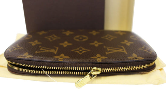 Louis Vuitton, Bags, 998 Authentic Louis Vuitton Small Compact Zippy  Wallet