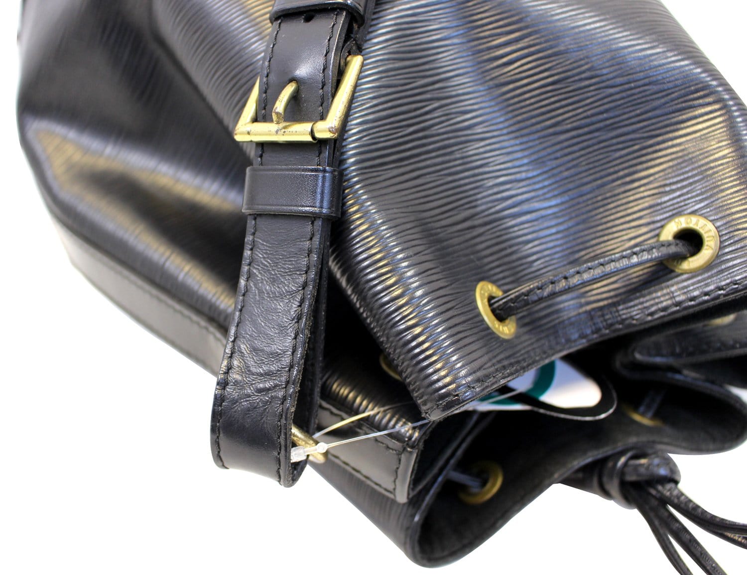 LOUIS VUITTON Epi Leather Noe Black Shoulder Bag - Sale