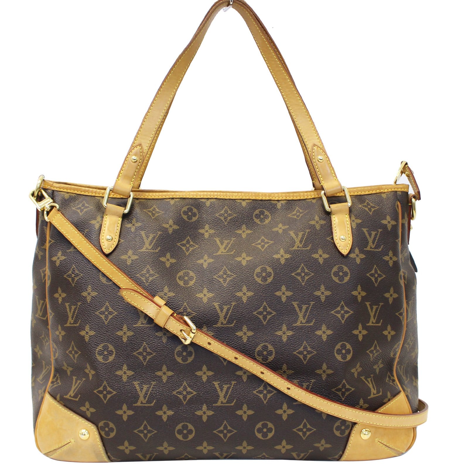 LOUIS VUITTON Estrela MM Monogram Canvas Shoulder Bag-US