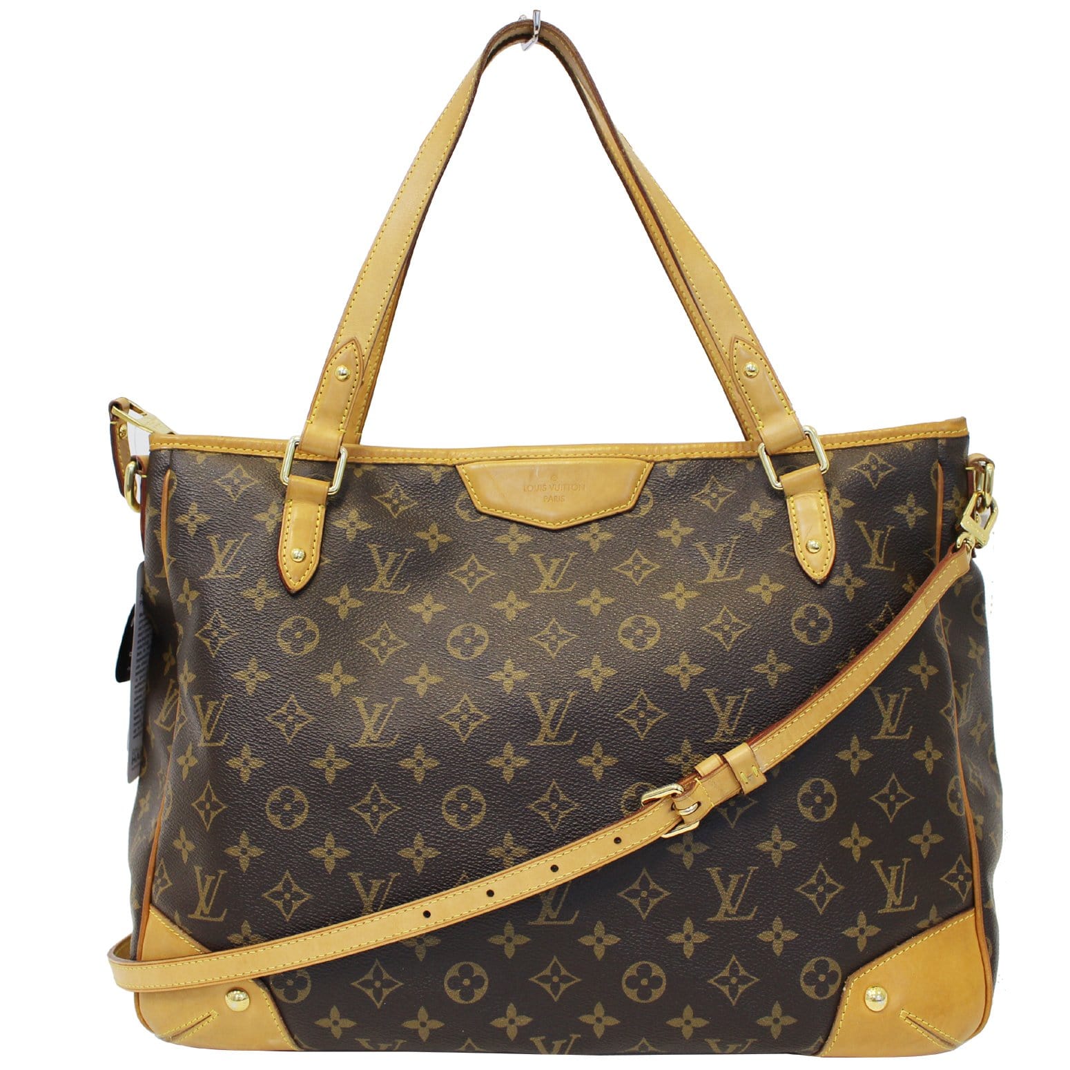 Authentic LOUIS VUITTON Estrela GM Monogram Canvas Shoulder Bag Limite