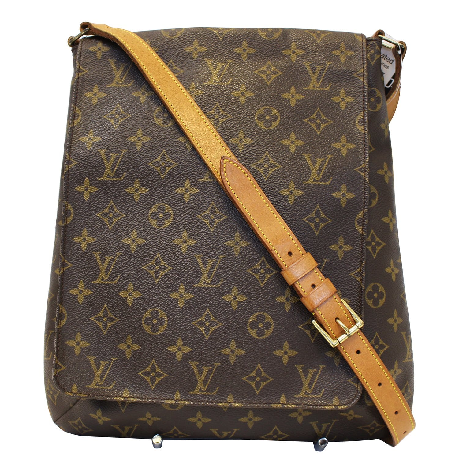 Used Louis Vuitton Authentic Musette Salsa GM Monogram Canvas