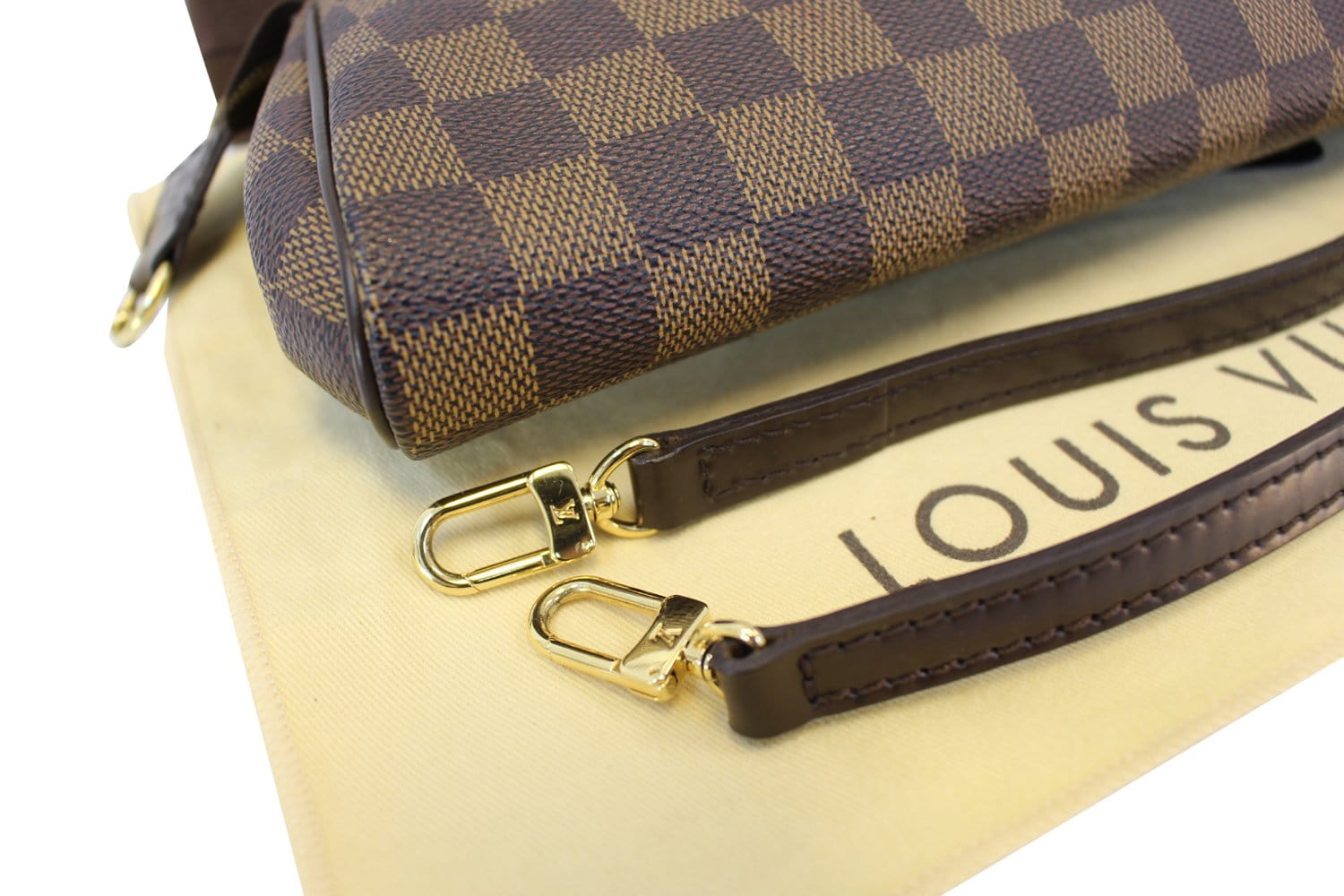 Authentic Louis Vuitton Eva Clutch crossbody