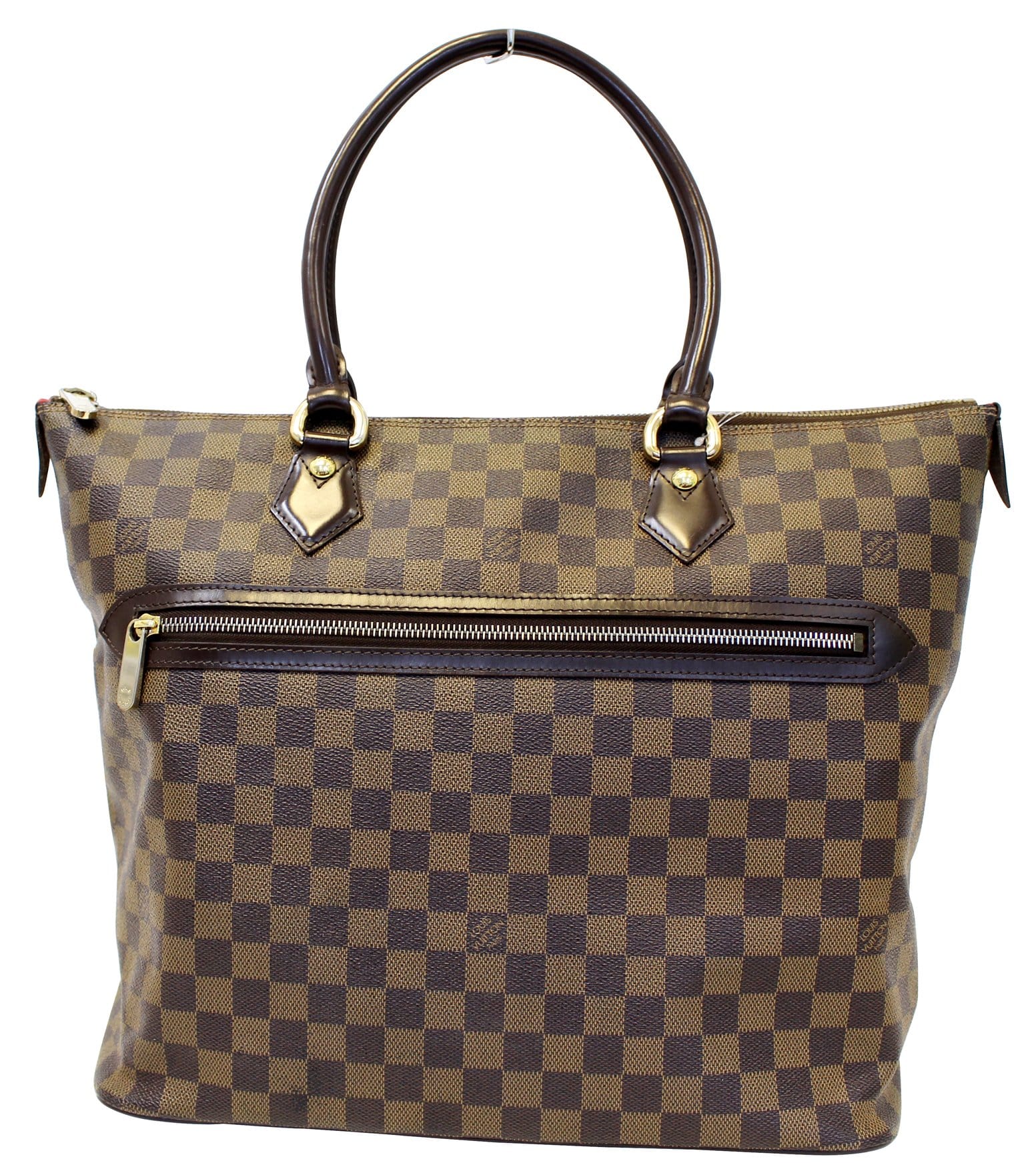 Louis Vuitton Damier Ebene Saleya GM Shoulder Bag – Italy Station