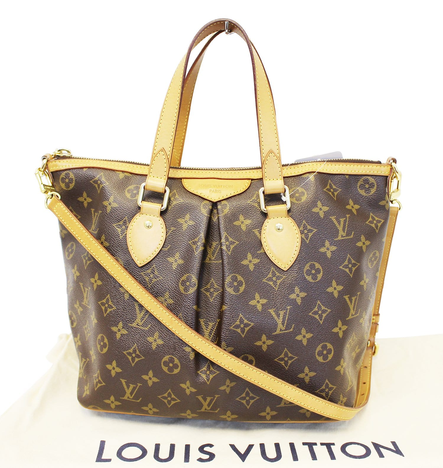 Louis Vuitton Palermo PM Monogram Canvas Bag
