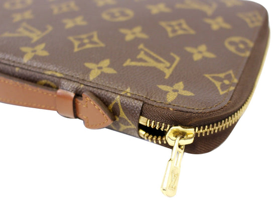 LOUIS VUITTON Monogram Escovedo Travel Case Long Wallet